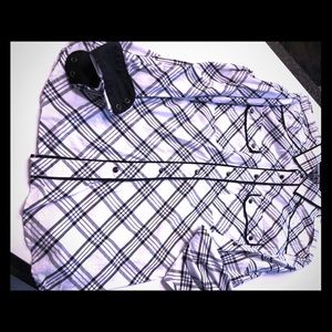 MG Black LS young men’s cut; great street wear M